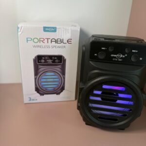 Parlante inalámbrico clean y big sound