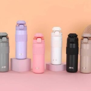 Botella térmica con doble pico