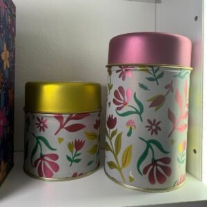 Latas estampada