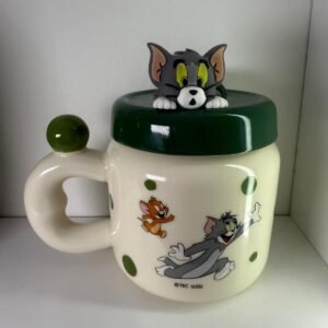 Taza Importada de Tom Y Jerry