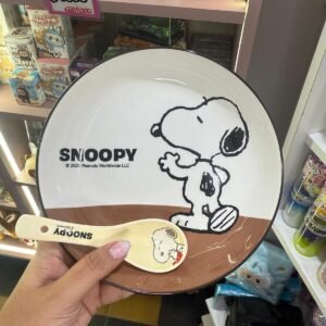 Plato Hondo de Snoopy