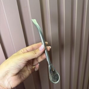 Bombilla pico de loro uruguaya de acero