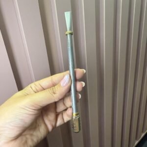 Bombilla hexagonal de acero