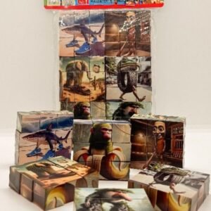 Cubos Magnéticos de Brain Rot