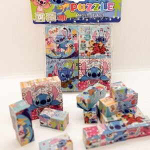 Cubos Magnéticos Stitch