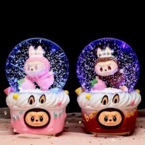 Esfera Labubu caja musical