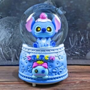 Esfera Stitch caja musical