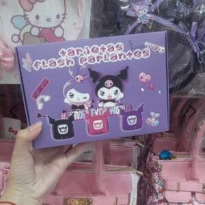 Tarjeta flash con parlante Inglés y español