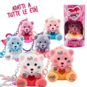 Llavero Coccolotti Interactivo con Grabador de Voz y Luz