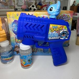 Burbujero electrónico de Stitch