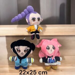 Peluches de las guerreras k pop