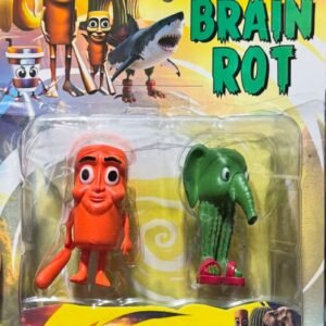 Blister x2 personajes de Brain Rot italian