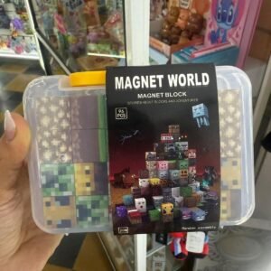 Bloques magnéticos de 96 piezas de Minecraft