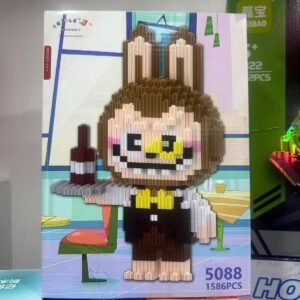 Bloque de Labubu de 1555 PCS