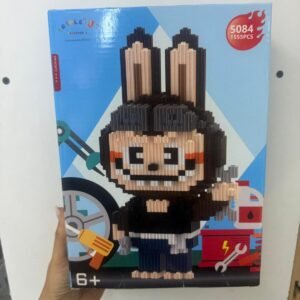 Bloque de Labubu de 1555 PCS