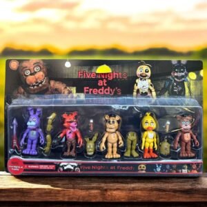 Muñecos freddy x5