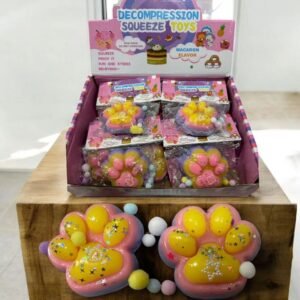 Squishy de huellita de perro