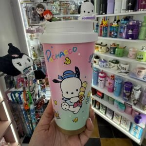 Vaso térmico de Pochacco con doble pico