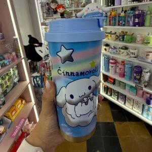 Vaso térmico de Cinnamoroll con doble pico