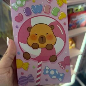 Paleta de sombras para el ojo de Capybara