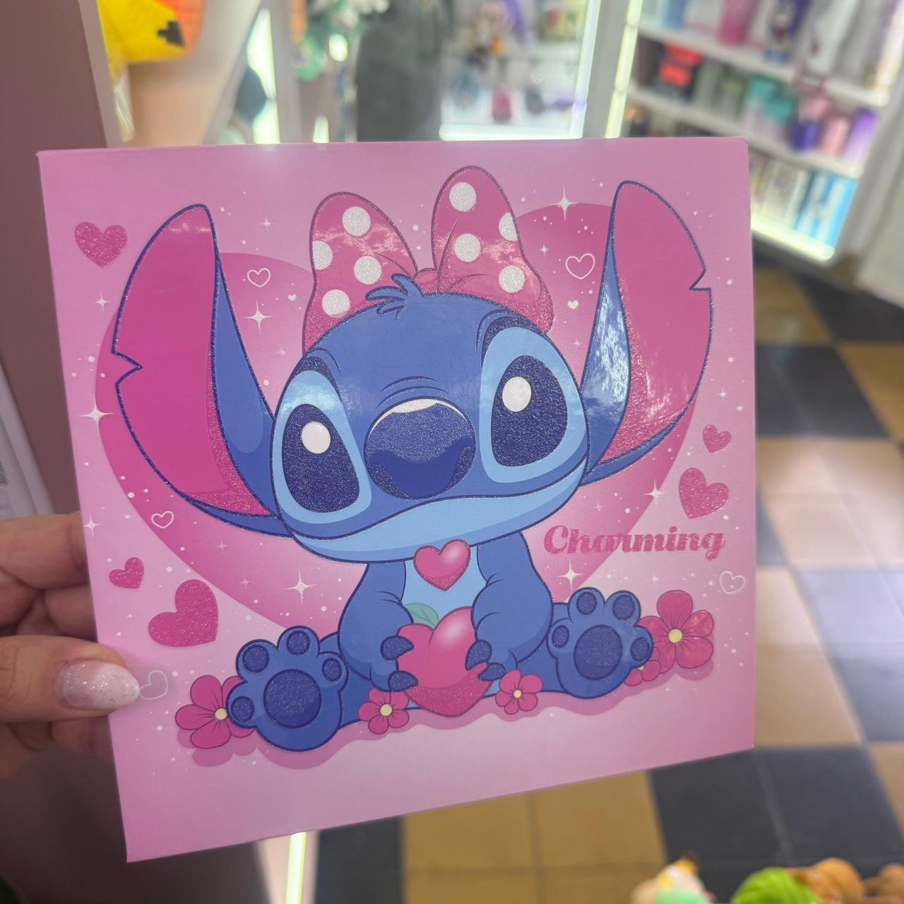 Maquillaje de stitch