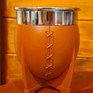 Mate Imperial de PVC de color ladrillo