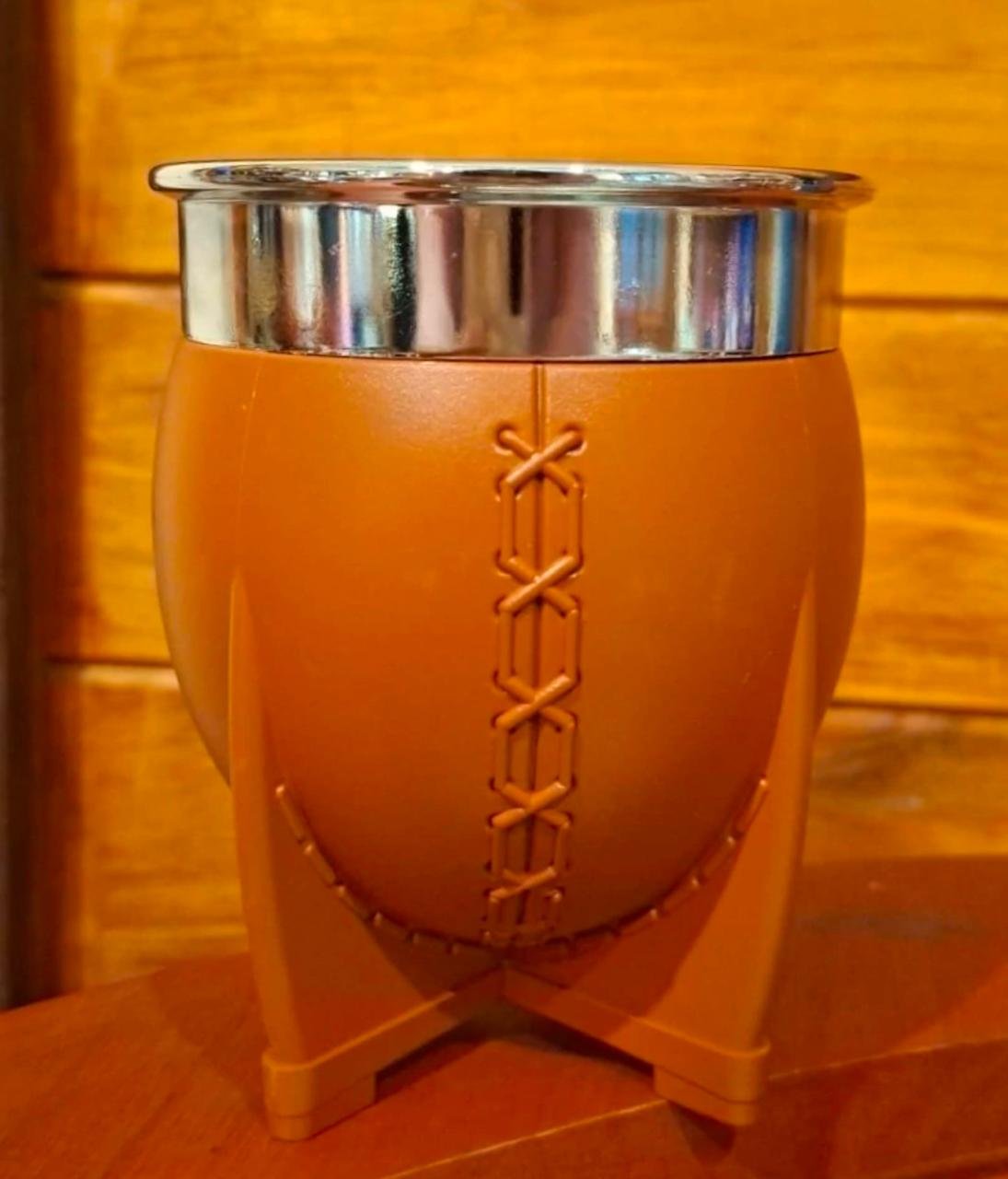 Mate Imperial de PVC de color ladrillo