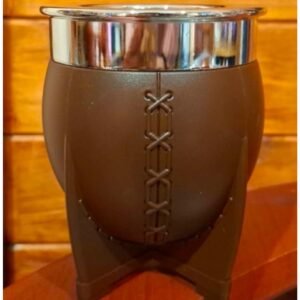 Mate Imperial de PVC de color Marrón