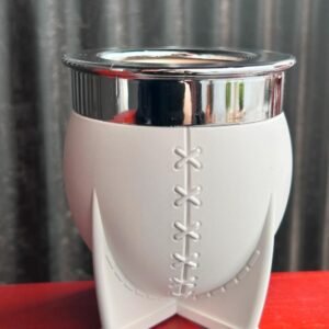 Mate Imperial de PVC de color blanco