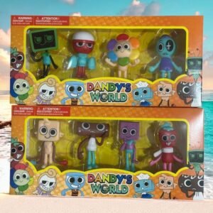 Figura rígida de Dandy's world