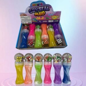 Slime + cubo mágico