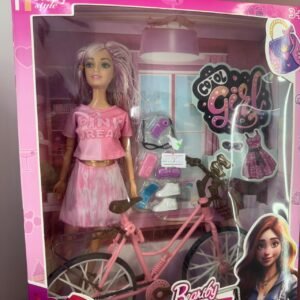 Muñeca con accesorios