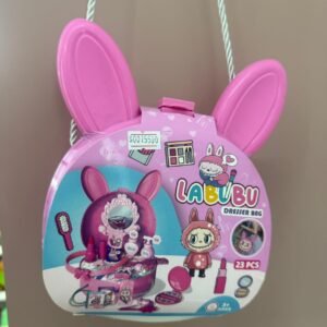 Valija de Labubu con accesorios