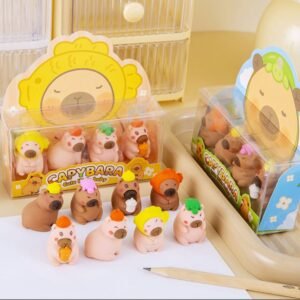 Goma de borrar de capybara
