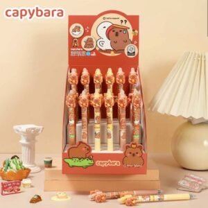 Lapicera borrable de capybara