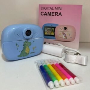 Mini Cámara Impresora + Fibrones