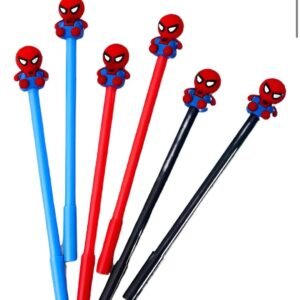Lapiceras de spiderman