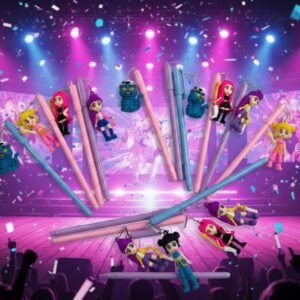 Lapiceras de las guerreras k pop