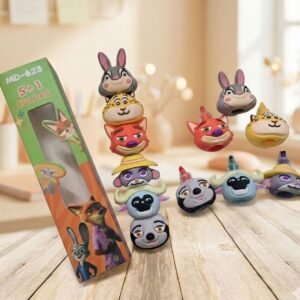 Resaltador apilable de zootopia