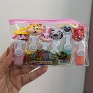 Resaltador de zootopia