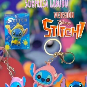 Caja sorpresa de stitch | llaveros