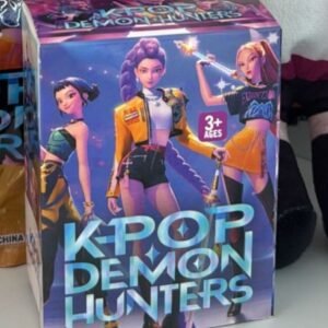Caja sorpresa de las Guerreras k pop