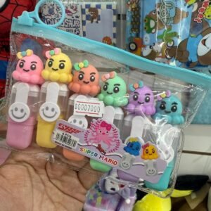 Resaltadores de pulpo