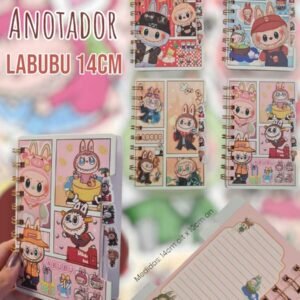 Mini libreta | cuaderno de labubu