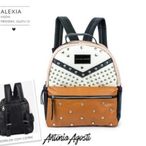 Mochila de cuero de Antonia Agosti