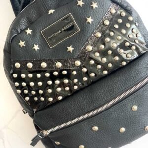 Mochila de cuero de Antonia Agosti