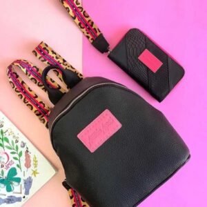 Mochila de cuero de Antonia Agosti