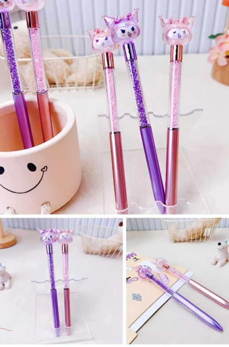 Lapicera de kuromi - Imagen 3