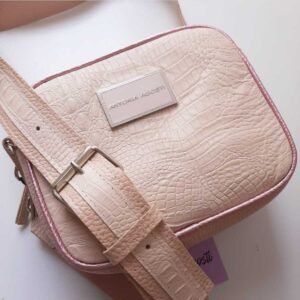 Bandolera de antonia agosti de cuero