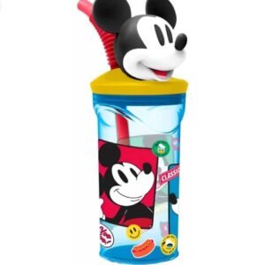 Vaso 360ml Infantil Con Sorbete Con Figura 3D - Mickey